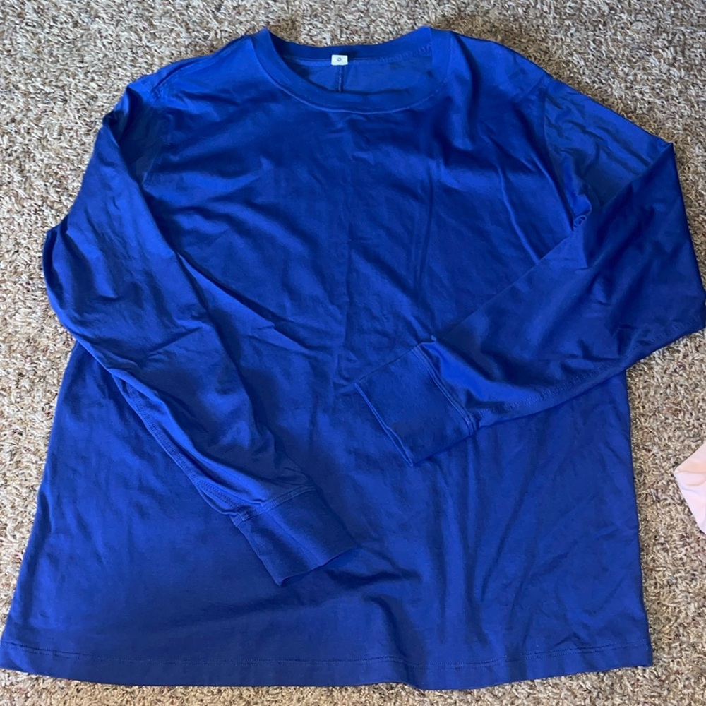 Lululemon all yours long sleeve